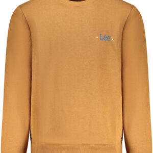 LEE BRAUNES HERREN-SWEATSHIRT MIT REISSVERSCHLUSS