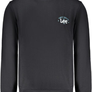 LEE HERREN-SWEATSHIRT MIT SCHWARZEM REIßVERSCHLUSS