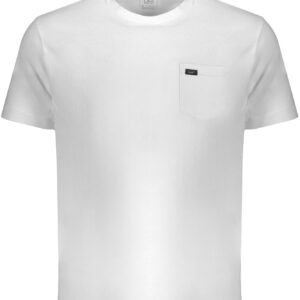 LEE HERREN-KURZARM-T-SHIRT WEISS