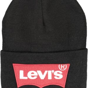 LEVI'S SCHWARZE MÜTZE FÜR HERREN