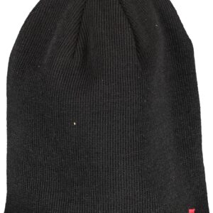 LEVI'S SCHWARZE MÜTZE FÜR HERREN