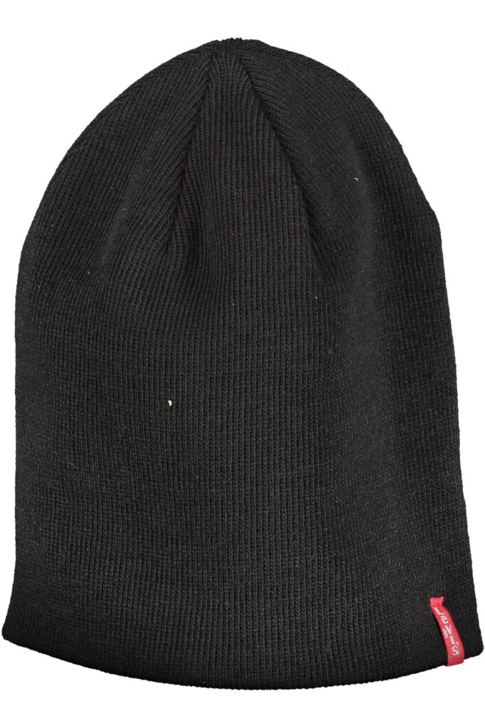 LEVI'S SCHWARZE MÜTZE FÜR HERREN