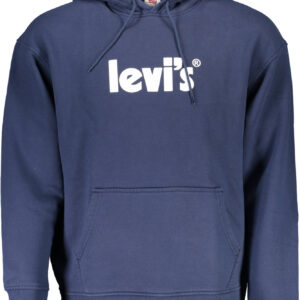 LEVI'S HERREN SWEATSHIRT BLAU OHNE REISSVERSCHLUSS
