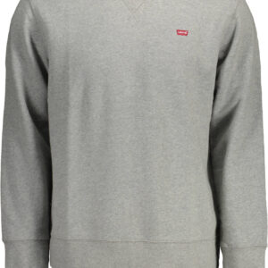 LEVI'S SWEATSHIRT OHNE REISSVERSCHLUSS MANN GRAU