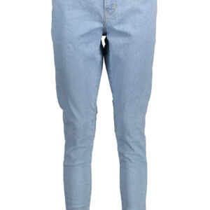 LEVI'S JEANS DENIM DAMEN HELLBLAU
