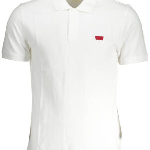 LEVI'S POLO KURZARM HERREN WEISS