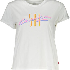 LEVI'S KURZARM-T-SHIRT DAMEN WEISS
