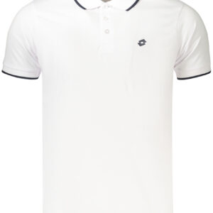 LOTTO Herren-Poloshirt, kurzärmelig, weiß