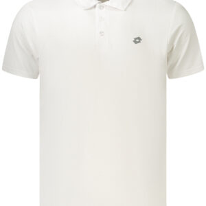 LOTTO Herren-Poloshirt, kurzärmelig, weiß