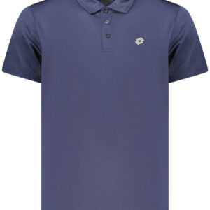 LOTTO Herren-Poloshirt, kurzärmelig, blau
