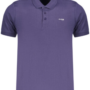 LOTTO Herren-Poloshirt, kurzärmelig, blau