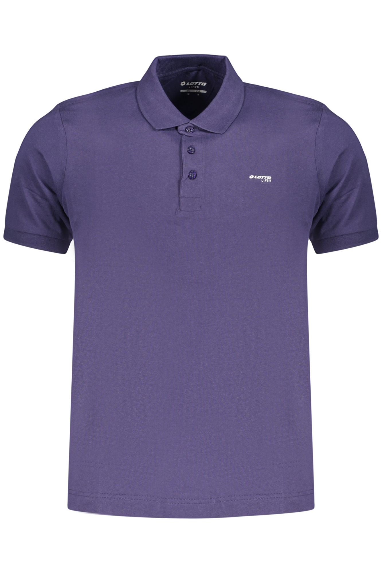 LOTTO Herren-Poloshirt, kurzärmelig, blau