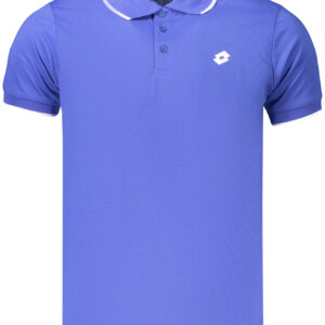 LOTTO Herren-Poloshirt, kurzärmelig, blau