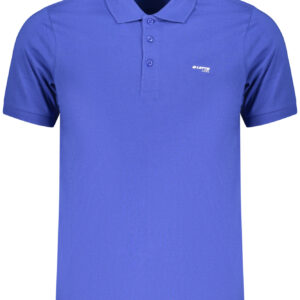 LOTTO Herren-Poloshirt, kurzärmelig, blau
