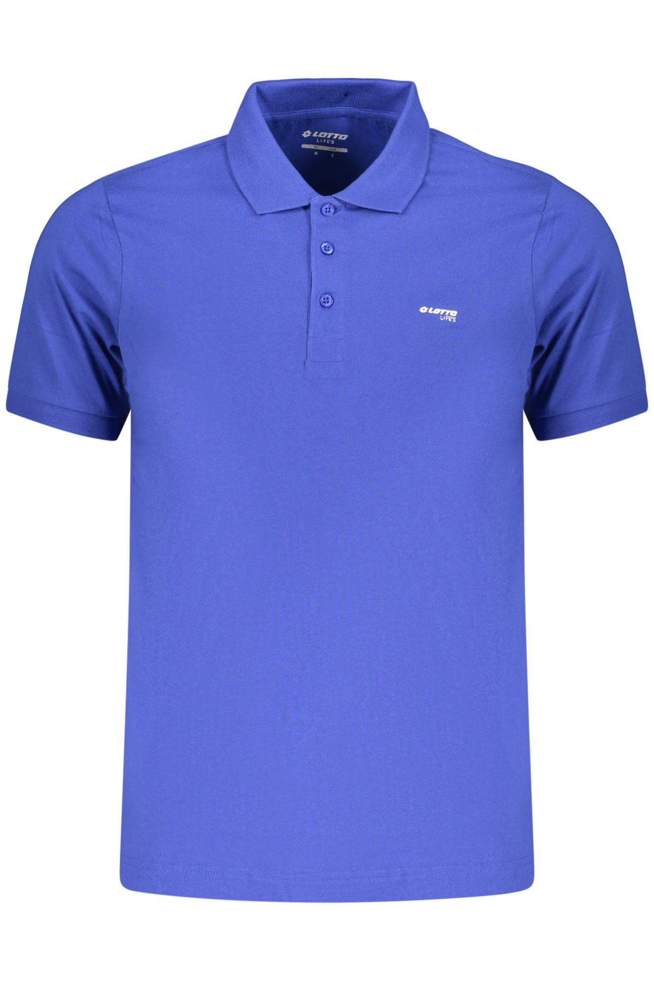 LOTTO Herren-Poloshirt, kurzärmelig, blau