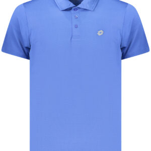 LOTTO Herren-Poloshirt, kurzärmelig, blau