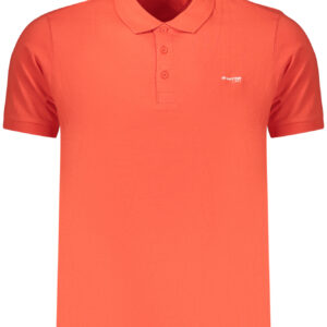 LOTTO Herren-Poloshirt, kurzärmelig, rot