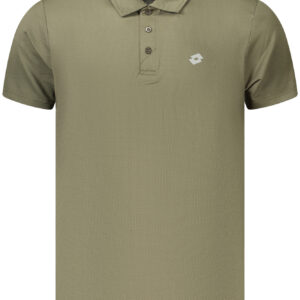 LOTTO Herren-Poloshirt, kurzärmelig, grün