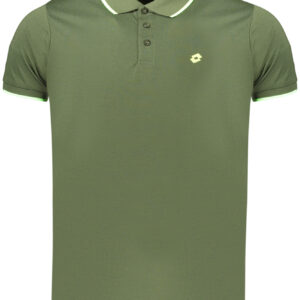 LOTTO Herren-Poloshirt, kurzärmelig, grün