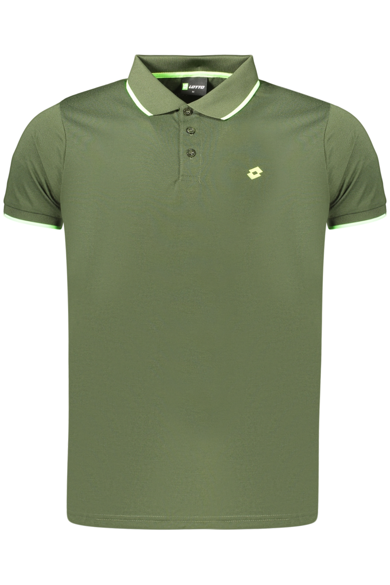 LOTTO Herren-Poloshirt, kurzärmelig, grün