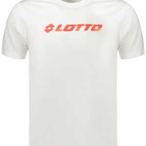 LOTTO Herren Kurzarm-T-Shirt Weiß