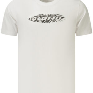LOTTO Herren Kurzarm-T-Shirt Weiß