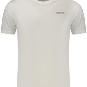 LOTTO Herren Kurzarm-T-Shirt Weiß