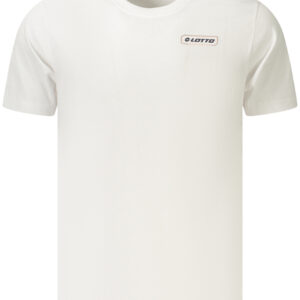 LOTTO Herren Kurzarm-T-Shirt Weiß