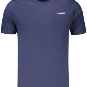 LOTTO Herren Kurzarm-T-Shirt Blau
