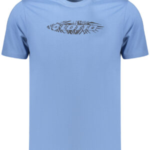 LOTTO Herren Kurzarm-T-Shirt Blau