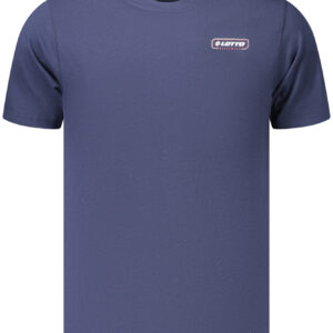 LOTTO Herren Kurzarm-T-Shirt Blau