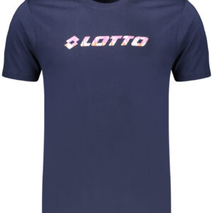 LOTTO Herren Kurzarm-T-Shirt Blau