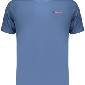 LOTTO Herren Kurzarm-T-Shirt Blau