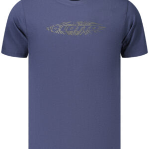 LOTTO Herren Kurzarm-T-Shirt Blau