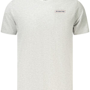LOTTO Herren Kurzarm-T-Shirt Grau