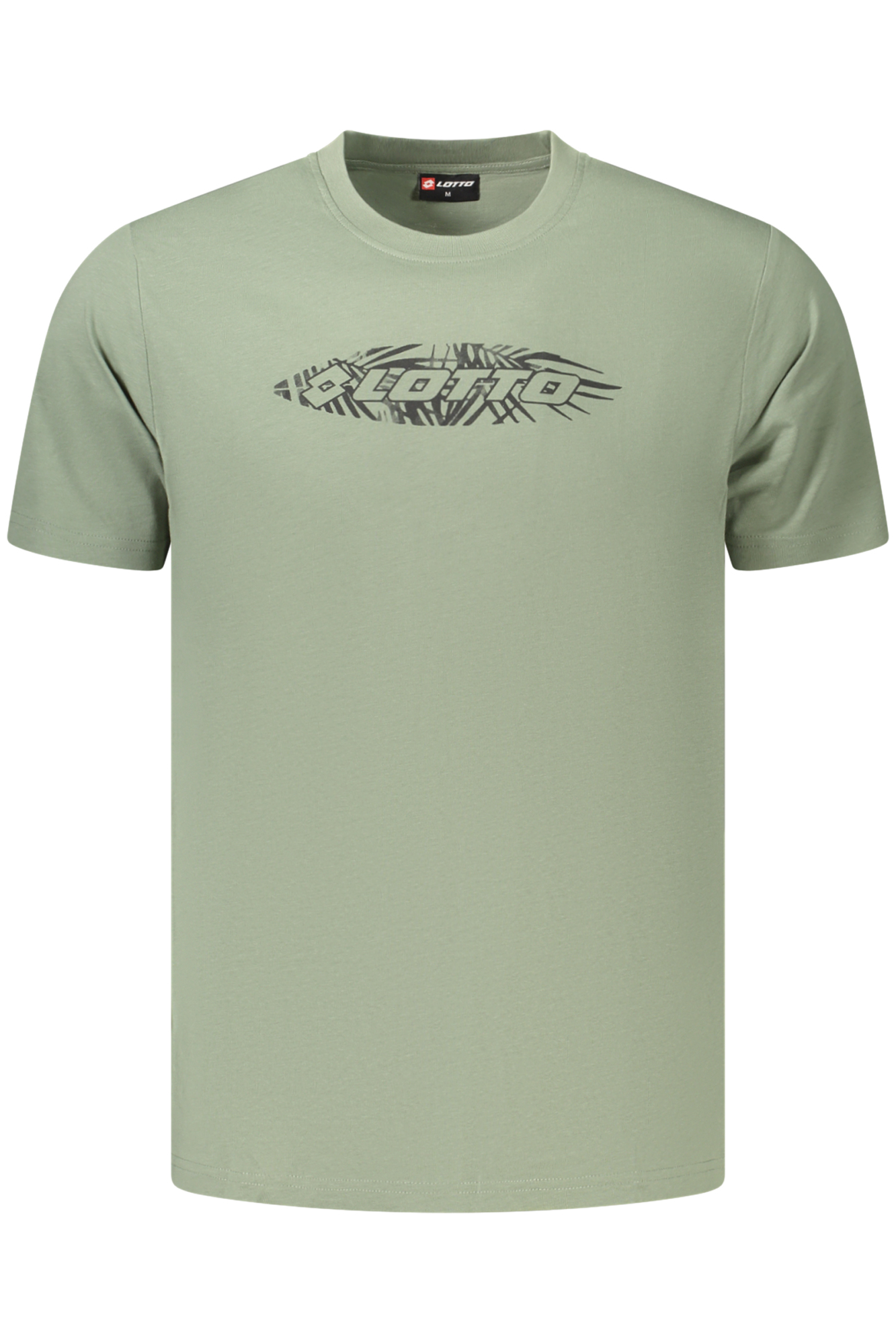 LOTTO Herren Kurzarm-T-Shirt, grün