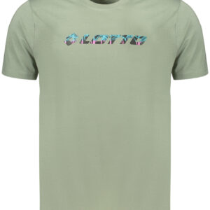 LOTTO Herren Kurzarm-T-Shirt, grün