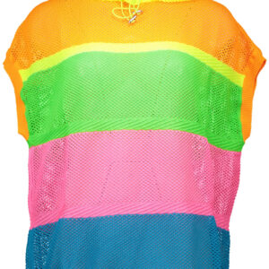 LIEBE MOSCHINO MEHRFARBIGER FRAUENPULLOVER