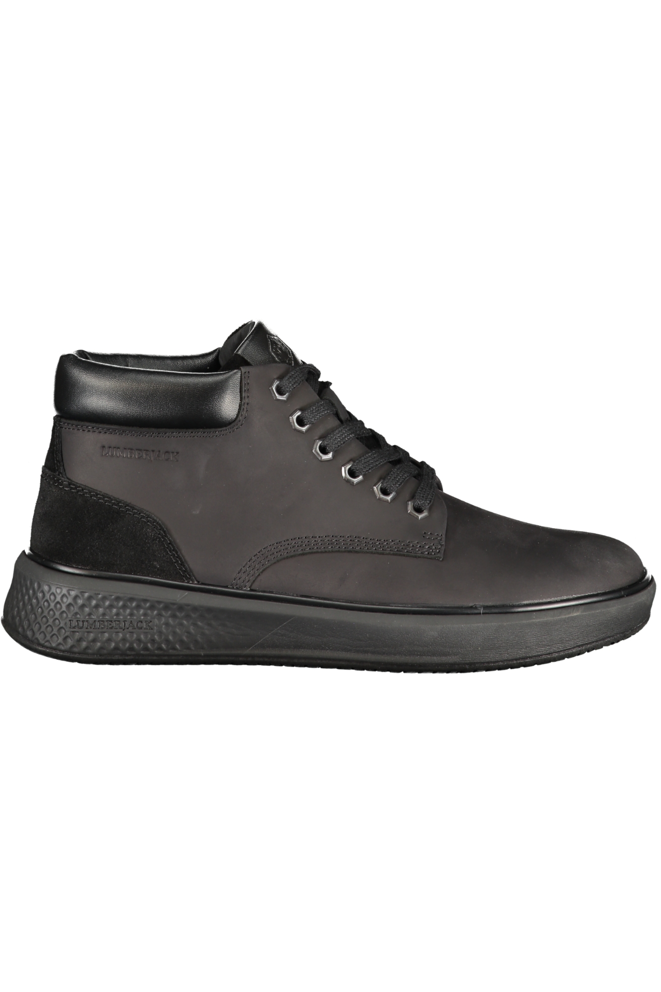 SCHWARZE HERREN-SPORTSCHUHE VON LUMBERJACK