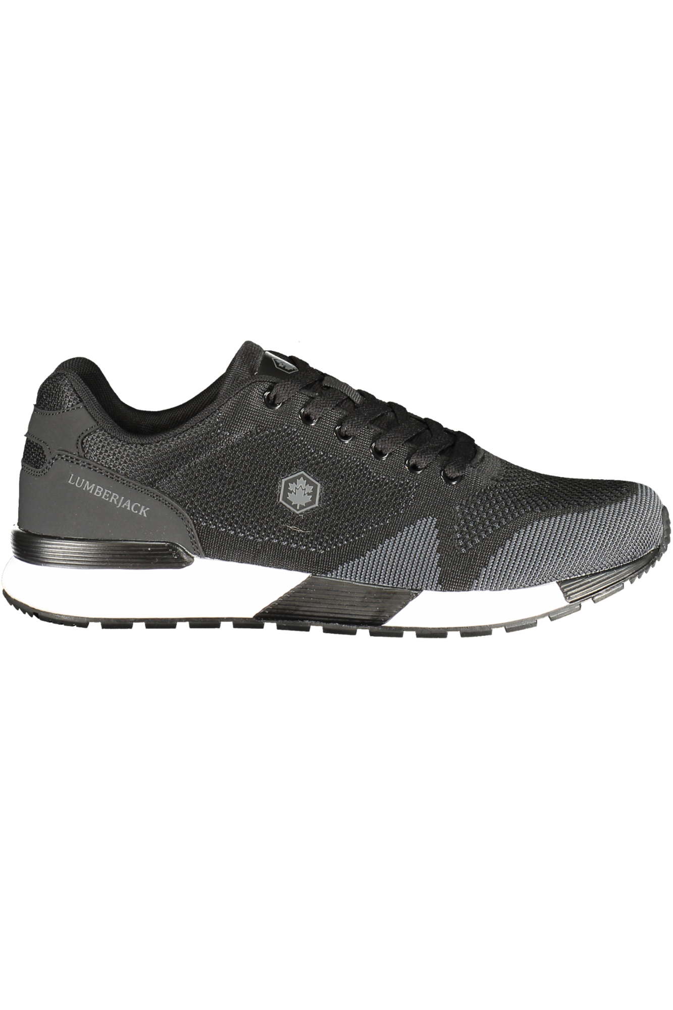 SCHWARZE HERREN-SPORTSCHUHE VON LUMBERJACK