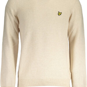 LYLE & SCOTT MAN BEIGE PULLOVER