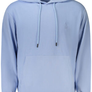 MARINA YACHTING Herren-Sweatshirt mit Reißverschluss, blau
