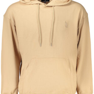 MARINA YACHTING Herren-Sweatshirt mit Reißverschluss, Beige