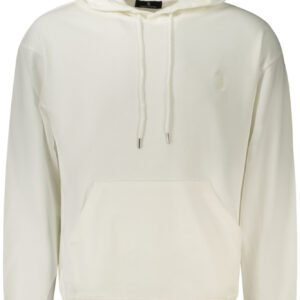 MARINA YACHTING HERREN-SWEATSHIRT MIT REISSVERSCHLUSS, WEISS