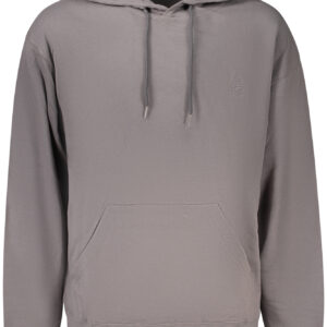 MARINA YACHTING Herren-Sweatshirt mit Reißverschluss, Grau
