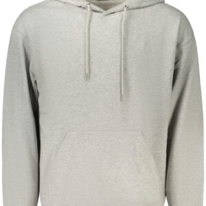 MARINA YACHTING Herren-Sweatshirt mit Reißverschluss, Grau