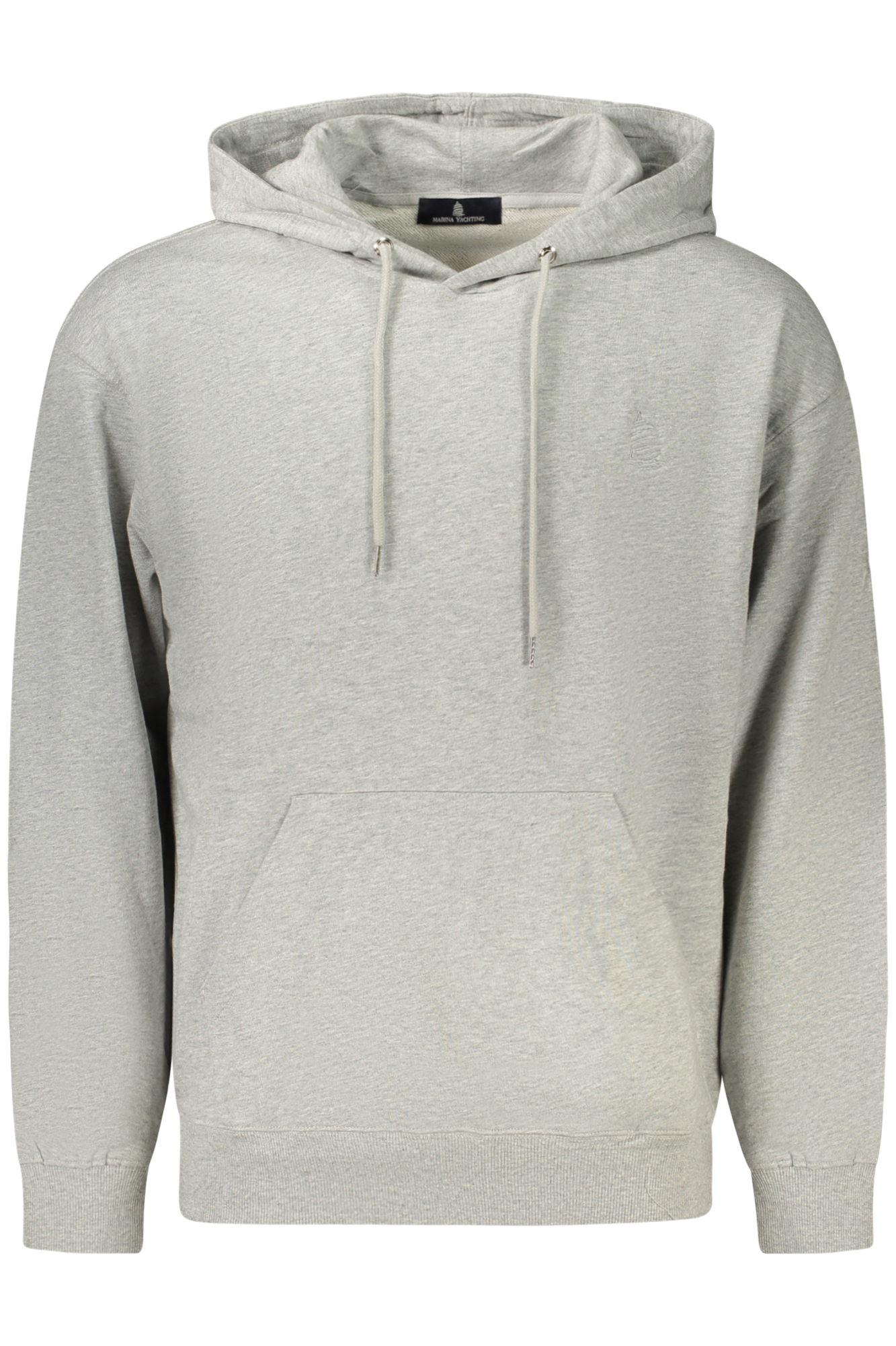 MARINA YACHTING Herren-Sweatshirt mit Reißverschluss, Grau