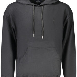 MARINA YACHTING Herren-Sweatshirt mit Reißverschluss, schwarz