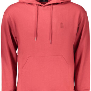 MARINA YACHTING HERREN ROTES SWEATSHIRT MIT REISSVERSCHLUSS