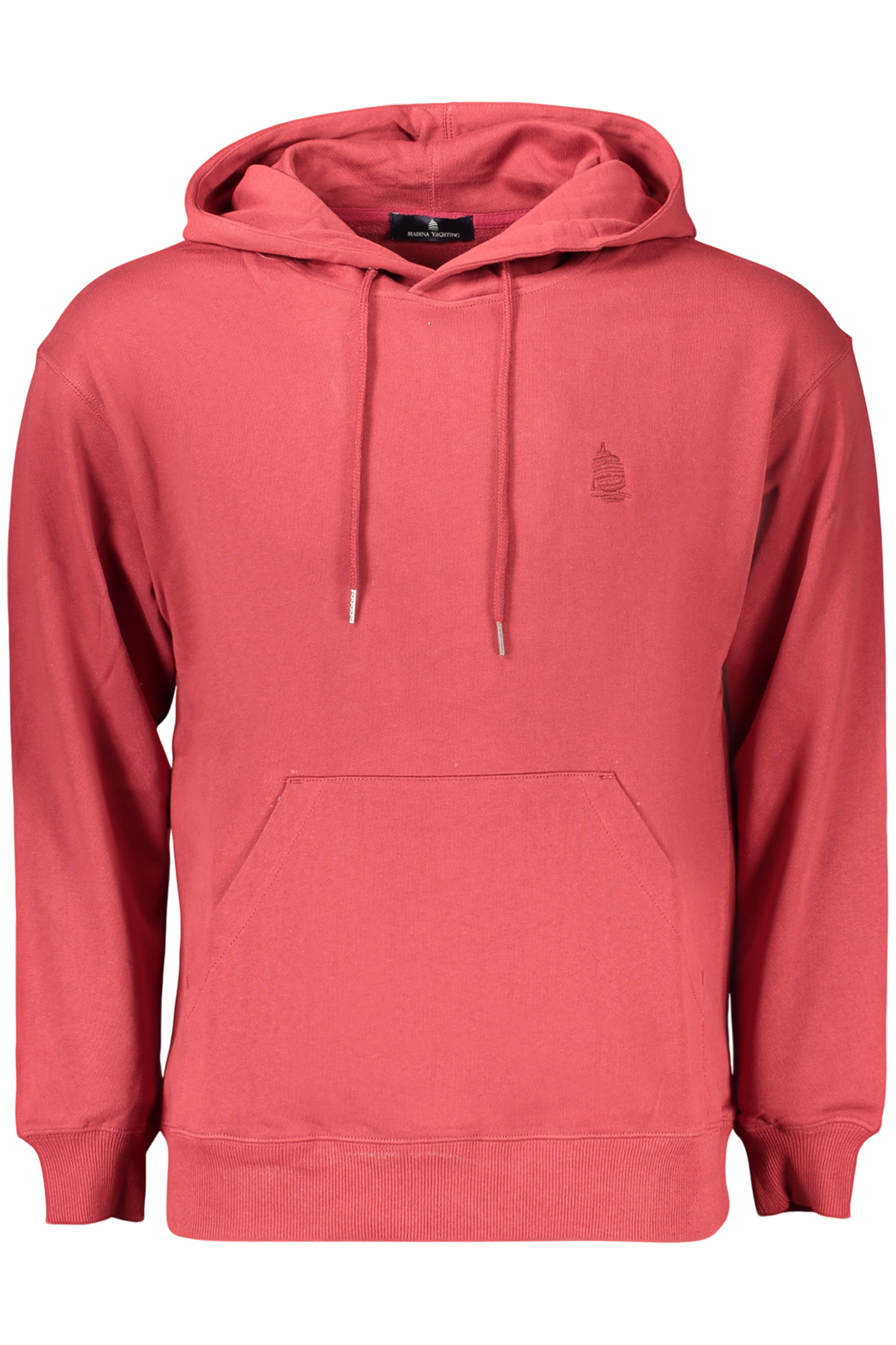 MARINA YACHTING HERREN ROTES SWEATSHIRT MIT REISSVERSCHLUSS